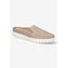 Extra Wide Width Women's Refresh Mule by Bella Vita in Natural Leather (Size 7 1/2 WW)