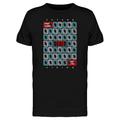 Teeblox Easy Come Easy Go Typography Tee Men's -Image by Shutterstock Black 2XL