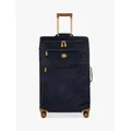 Bric's Life 77cm 4-Wheel Faux Suede Large Suitcase