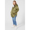 Quilted Reversible Padded Coat