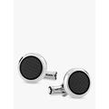 Montblanc Extreme 2.0 Round Cufflinks, Silver/Black