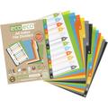 Eco-Eco Eco028 A4 Set 12 Index File Dividers