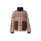 Burberry Vintage Check Puffer Jacket Archive Beige