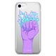 Bjornberry Shell Hybrid iPhone 7 - Crystals & Hand