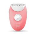 Braun Silk-épil 3-176, Epilator for Long-Lasting Hair Removal, 20 Tweezer system, Smartlight technology and Massage rollers, One Colour, Women