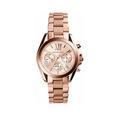 Michael Kors Mini Bradshaw Ladies Watch Stainless Steel, Rose Gold, Women