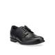 Start-rite Brogue Pri Leather Girls Smart Lace Up School Shoes - Black, Navy, Size 13.5 Younger