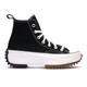 Converse Run Star Hike Hi Black White Gum