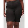 V by Very Confident Curve Anti Chafing Short - Black, Black, Size 26, Women