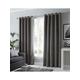 Fusion Sorbonne Lined Eyelet Curtains