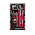 Manquila Wild Strawberry Cream Liqueur 70Cl And Shot Glasses Gift Set