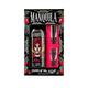 Manquila Wild Strawberry Cream Liqueur 70Cl And Shot Glasses Gift Set