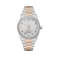 Vivienne Westwood Charterhouse Ladies Quartz Watch with Silver Dial & Stainless Steel Two Tone Bracelet, Multi, Women