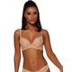Gossard Superboost Lace Padded Plunge Bra - Nude, Nude, Size 32D, Women