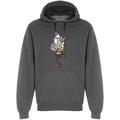 Smartprints Vampire Dracula Halloween Hoodie Men's -Image by Shutterstock Black