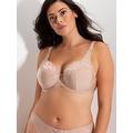 Pour Moi Flamenco Full Cup Bra - Nude, Nude, Size 36D, Women