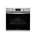 Indesit Ifw3841Pix Built-In 60Cm Width, Electric Single Oven - Stainless Steel - Oven With Installation