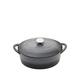 Denby Halo 28Cm Cast Iron Oval Casserole Pot