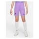 Nike Liverpool F.C. 2022/23 Stadium Goalkeeper Older Kids' Nike Dri-FIT Football Shorts - Lilac/Black, Purple/Black, Size Xl (14-15 Years)