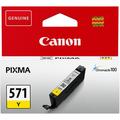 Canon Cli-571Y Ink Cartridge, Original, Yellow, Canon