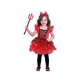 Halloween Girls Little Devil Costume