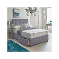 Airsprung Viva Hybrid 1000 Pocket Bed + Mattress - Grey