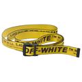 OFF-WHITE Industrial Belt Yellow/Black