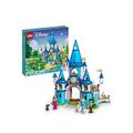 Lego Disney Princess Cinderella And Prince Charming'S Castle