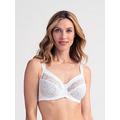 Miss Mary of Sweden Miss Mary Minimizer Underwired Bra - White, White, Size 36C, Women