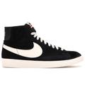 Nike Blazer Mid Vintage Suede Black (Women's)