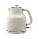 Daewoo Sienna 1.7L 3Kw Jug Kettle - Cream