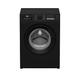 Beko Wtl94151B 9Kg Load, 1400 Spin Recycledtub™ Washing Machine - Black