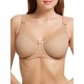 Berlei Underwired Minimiser Bra - Nude, Nude, Size 34D, Women