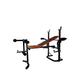 V-Fit Stb/09-2 Herculean Folding Weight Bench