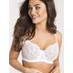 Pour Moi St Tropez Full Cup Bra - White, White, Size 36Hh, Women