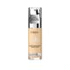 L'Oreal Paris True Match Liquid Foundation with Hyaluronic Acid & SPF 17 30ml, 4W, Women