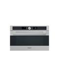 Hotpoint Md554Ixh 60Cm Wide Built-In Microwave With Grill - Stainless Steel - Microwave Only