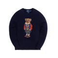 Kith x Polo Ralph Lauren Outdoor Bear Crewneck Navy