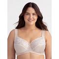 Miss Mary of Sweden Miss Mary Dotty Delicious Lace Underwired Bra - Beige, Beige, Size 36D, Women