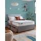 Silentnight Freya Memory 800 Pocket Divan Bed With Storage Options – Medium (Headboard Not Included)