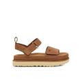 UGG Goldenstar Wedge Sandals - Chestnut, Brown, Size 8, Women