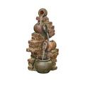 Easy Fountain Flowing Jugs Inc Leds