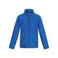 Boys, Regatta Kids King II Full Zip Fleece - Blue/Navy, Blue/Navy, Size 9-10 Years