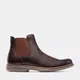 Timberland City Groove Chelsea Boot For Men In Dark Brown Dark Brown, Size 6.5