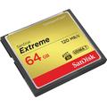 SanDisk Extreme 64GB CompactFlash Memory Card