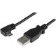 StarTech.com (1m) Right angled Micro USB Charge and Sync Cable M/M