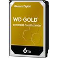 Western Digital Gold 6TB SATA III 3.5"" Hard Drive - 7200RPM, 256MB Cache