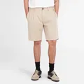 Timberland Lightweight Woven Shorts For Men In Beige Beige, Size 30