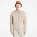 Timberland Men's Stratham Winter Bomber Jacket In Beige Beige, Size XXL