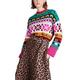 Kate Spade New York Spade Flower Intarsia Jumper